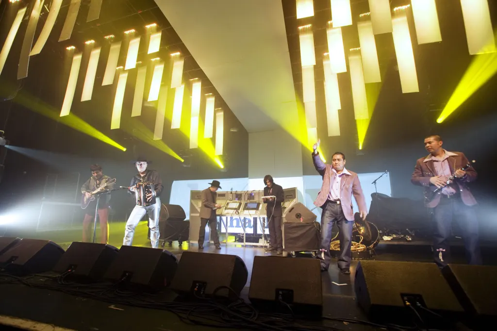 Bostich + Fussible of Nortec Collective · MUTEK 2009